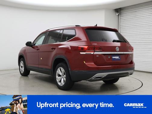 Red 2018 Volkswagen Atlas SE