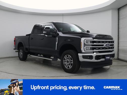 Black 2024 Ford F-250 Lariat