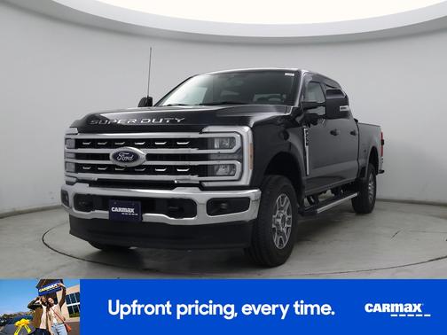 Black 2024 Ford F-250 Lariat