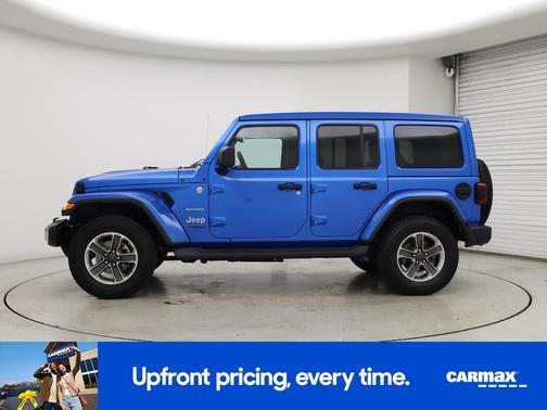 2022 Jeep Wrangler Unlimited Sahara