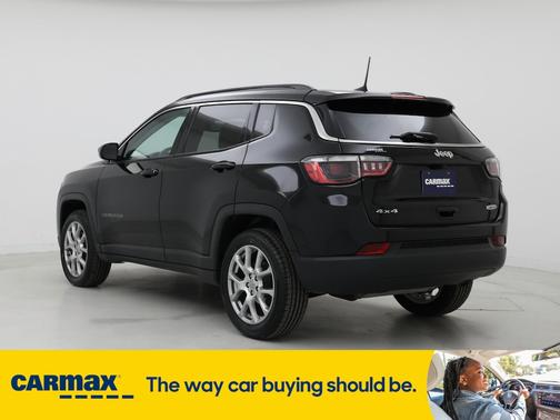 2022 Jeep Compass Latitude Lux