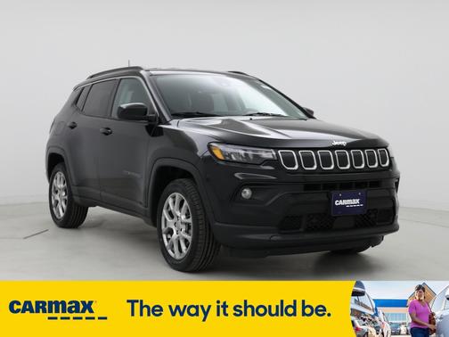 2022 Jeep Compass Latitude Lux