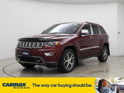 2018 Jeep Grand Cherokee Sterling Edition