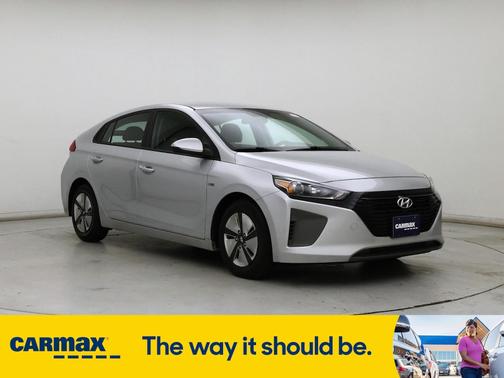 2019 Hyundai IONIQ Hybrid Blue