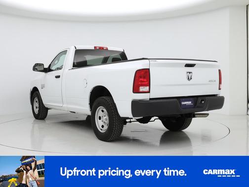 White 2023 RAM 1500 Classic Tradesman