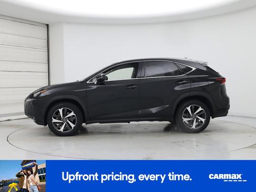Black 2021 Lexus NX 300 Luxury