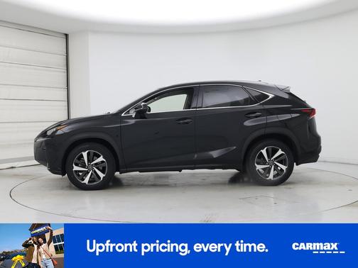 Black 2021 Lexus NX 300 Luxury