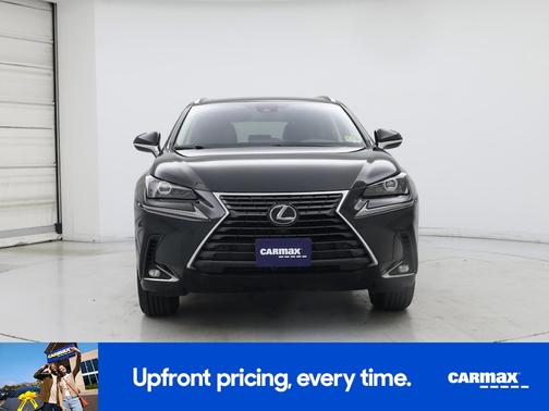 Black 2021 Lexus NX 300 Luxury