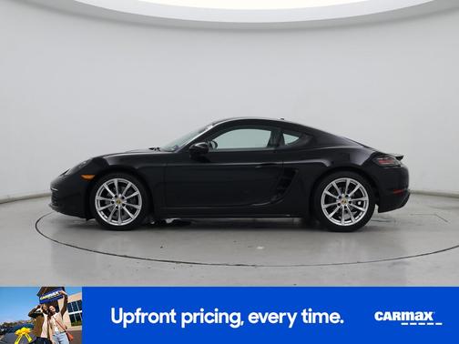 2018 Porsche 718 Cayman 