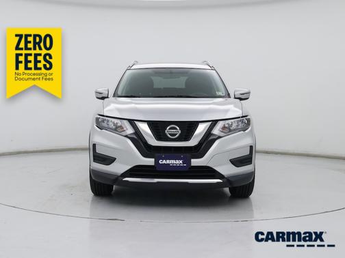 Silver 2018 Nissan Rogue SV
