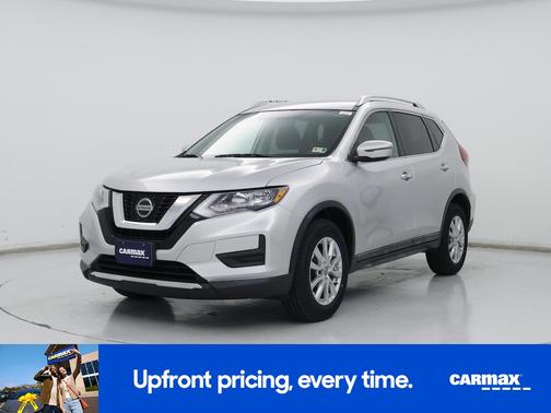 Silver 2018 Nissan Rogue SV