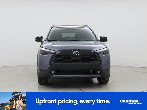 Blue 2026 Toyota Corolla Cross XLE