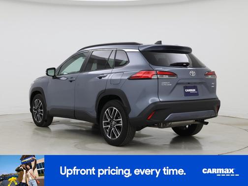 Blue 2026 Toyota Corolla Cross XLE