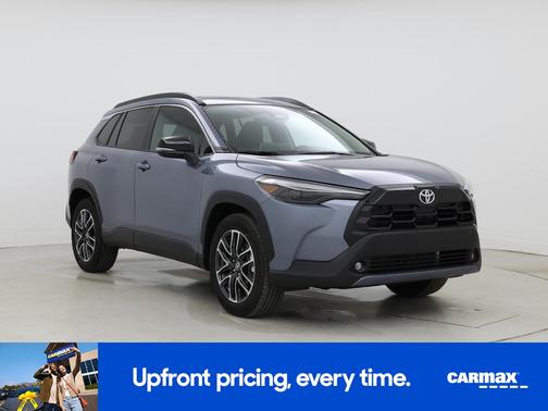Blue 2026 Toyota Corolla Cross XLE