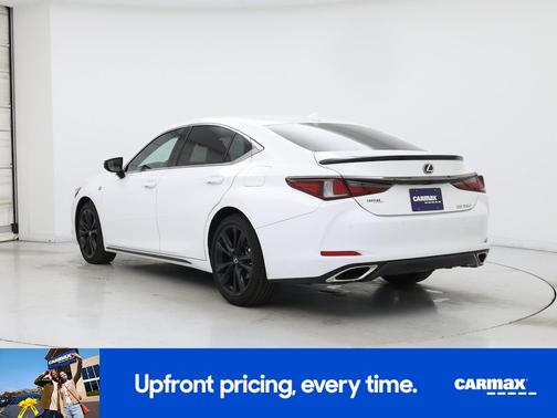 White 2025 Lexus ES 350 F-SPORT Handling