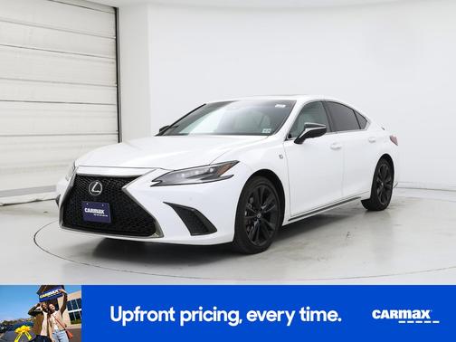 White 2025 Lexus ES 350 F-SPORT Handling
