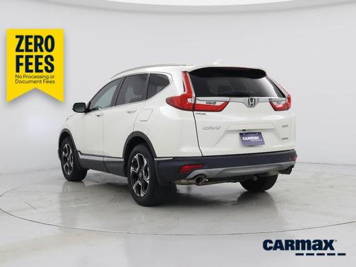 White 2018 Honda CR-V Touring
