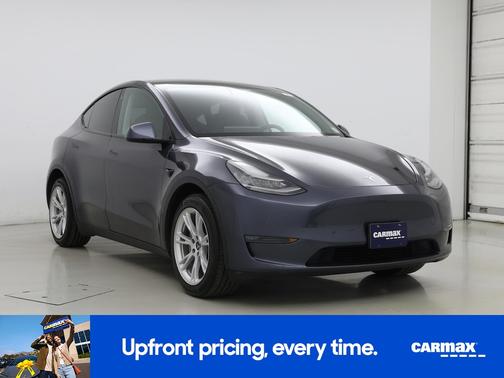 Gray 2020 Tesla Model Y Long Range