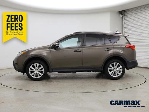 Brown 2014 Toyota RAV4 Limited