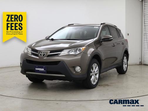 Brown 2014 Toyota RAV4 Limited
