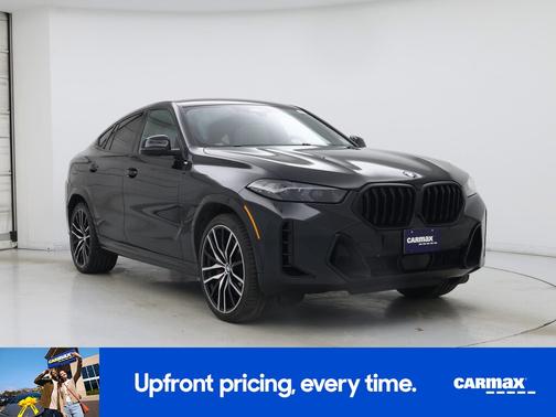 Black 2024 BMW X6 xDrive40i