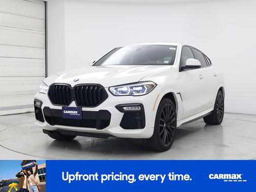 2021 BMW X6 M50i