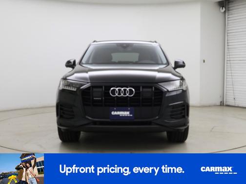 Black 2023 Audi Q7 Premium Plus