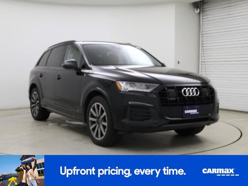 Black 2023 Audi Q7 Premium Plus