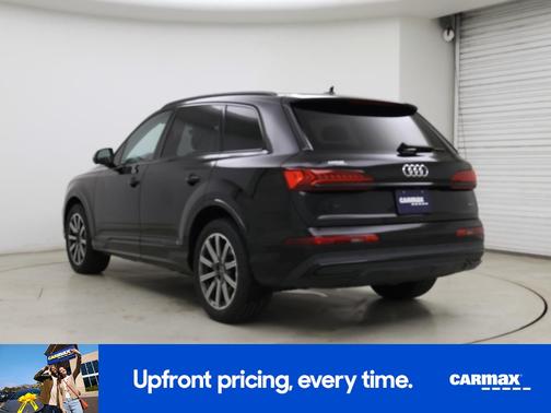 Black 2023 Audi Q7 Premium Plus