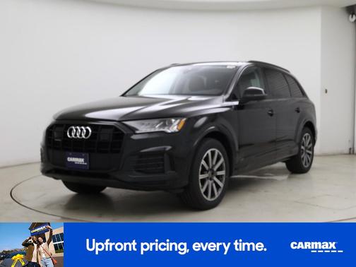 Black 2023 Audi Q7 Premium Plus
