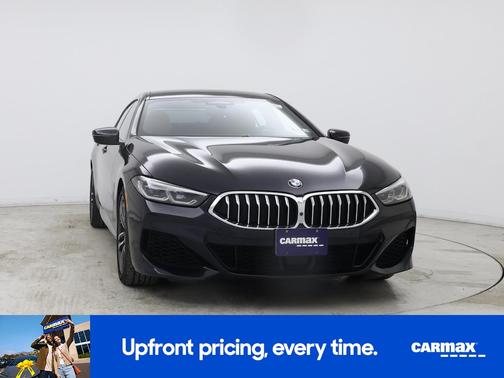 Blue 2022 BMW 840 I xDrive Gran Coupe