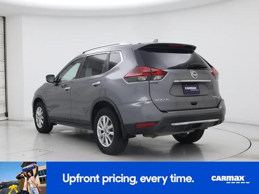 Gray 2020 Nissan Rogue S