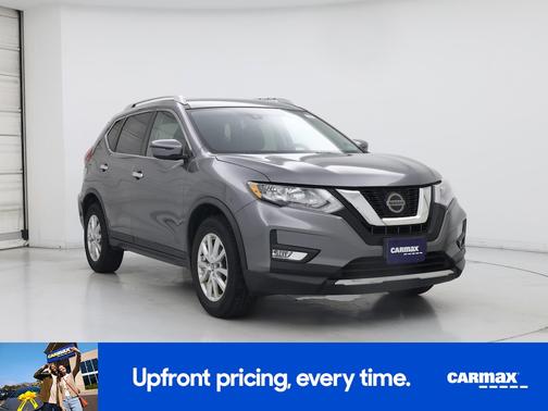 Gray 2020 Nissan Rogue S