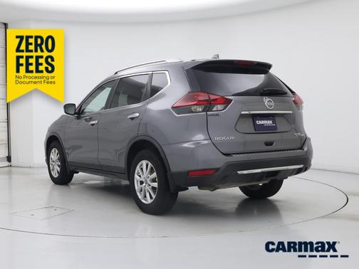 Gray 2020 Nissan Rogue S