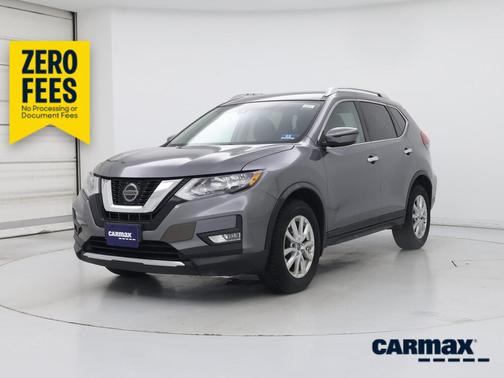 Gray 2020 Nissan Rogue S