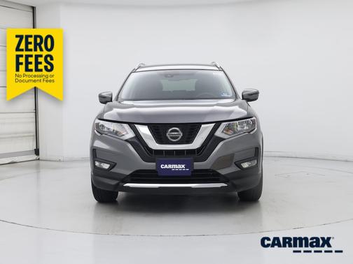 Gray 2020 Nissan Rogue S