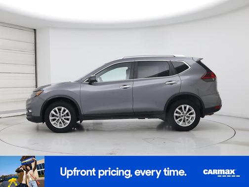 Gray 2020 Nissan Rogue S