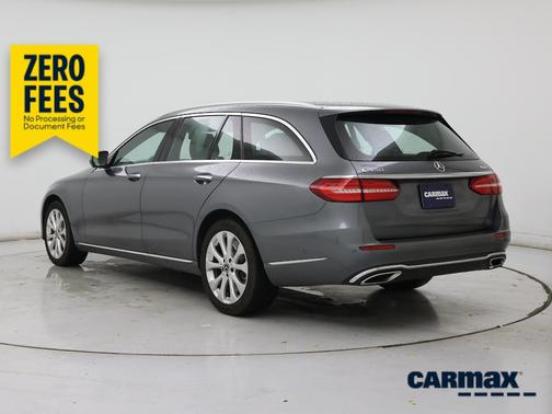 Gray 2019 Mercedes-Benz E-Class
