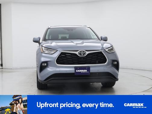 Blue 2022 Toyota Highlander Limited
