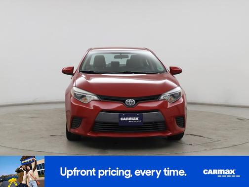 2015 Toyota Corolla LE