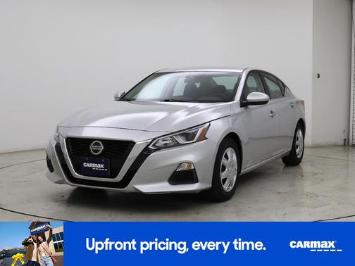 Silver 2020 Nissan Altima S