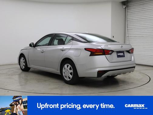 Silver 2020 Nissan Altima S