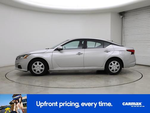 Silver 2020 Nissan Altima S
