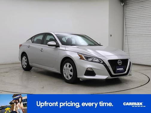 Silver 2020 Nissan Altima S