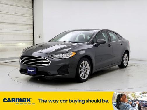 2020 Ford Fusion Hybrid SE