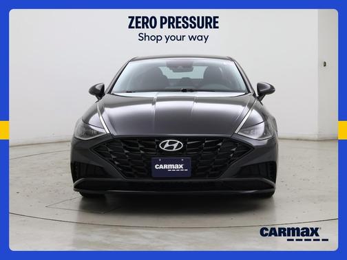 Gray 2021 Hyundai SONATA SEL