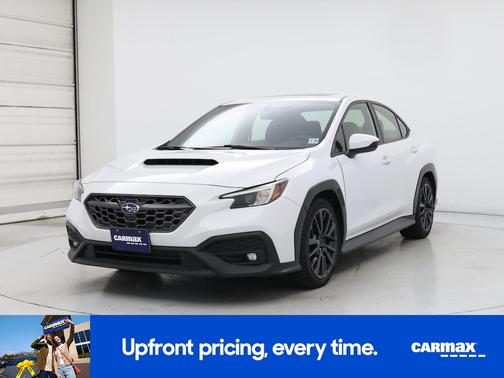 White 2023 Subaru WRX Premium