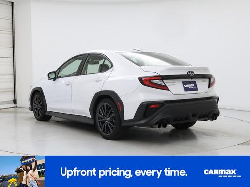 White 2023 Subaru WRX Premium