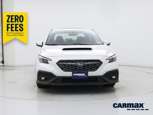 White 2023 Subaru WRX Premium