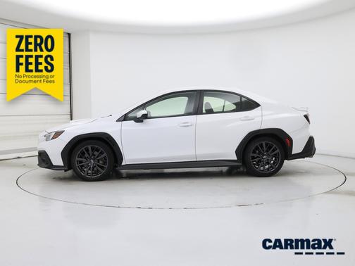 White 2023 Subaru WRX Premium